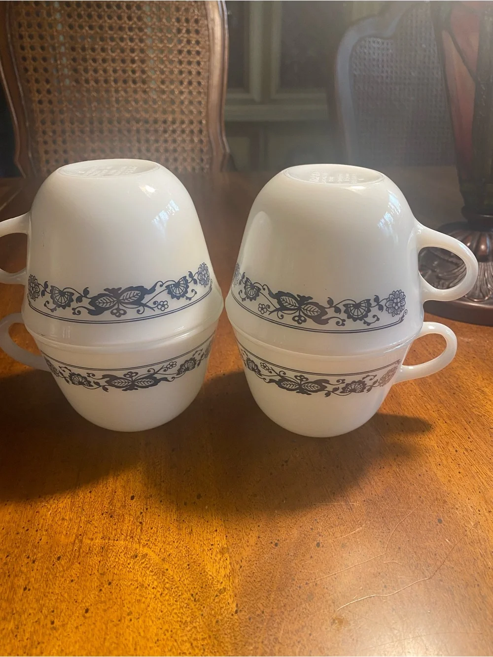 Pyrex Old Town 8 oz Teacup  (Set of 4)